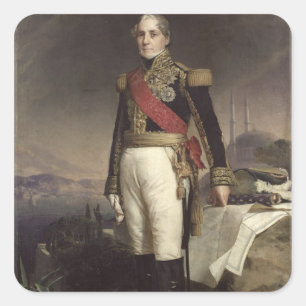 Adesivo Quadrado Francois-Horace Conde Sebastiani, 1841