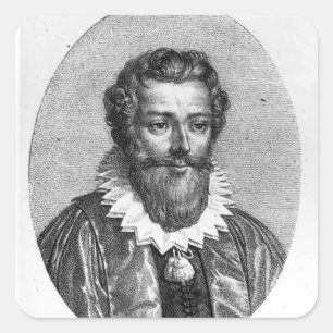 Adesivo Quadrado Francois Viete