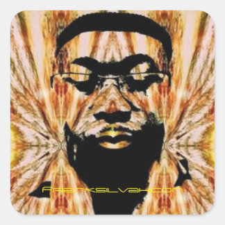 Adesivo Quadrado Frank Silvah UL Edition (adesivo)