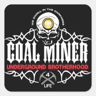 ADESIVO QUADRADO FRATERNIDADE SUBTERRÂNEA