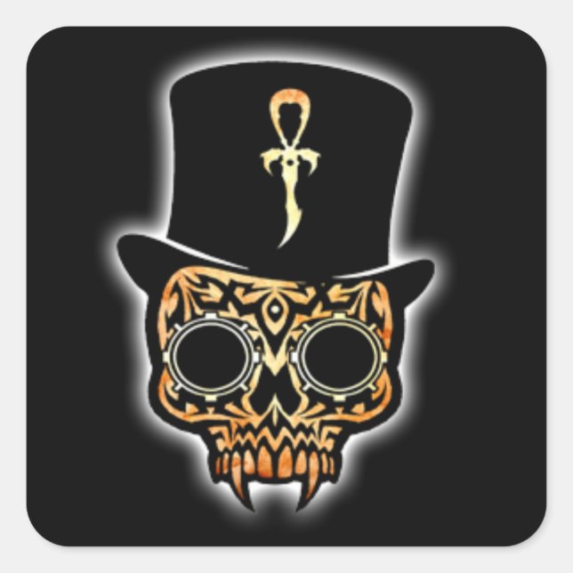 Adesivo Quadrado Fred Samedi (Frente)