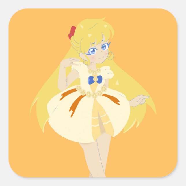 Adesivo Quadrado Freddo Venus (Frente)