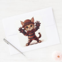 Freddy o Gatinho Fofo de Halloween