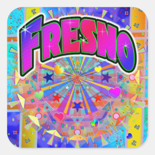 Adesivo Quadrado Fresno Cosmic Unity Sticker