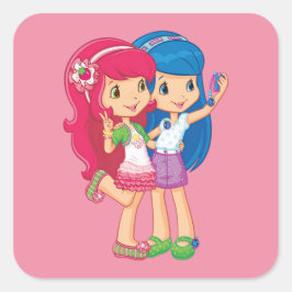 Adesivo Quadrado Friends