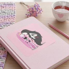 Adesivo Quadrado Friends