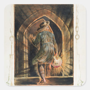 Adesivo Quadrado Frontispício para "Jerusalém" (Cópia Bentley E) 18