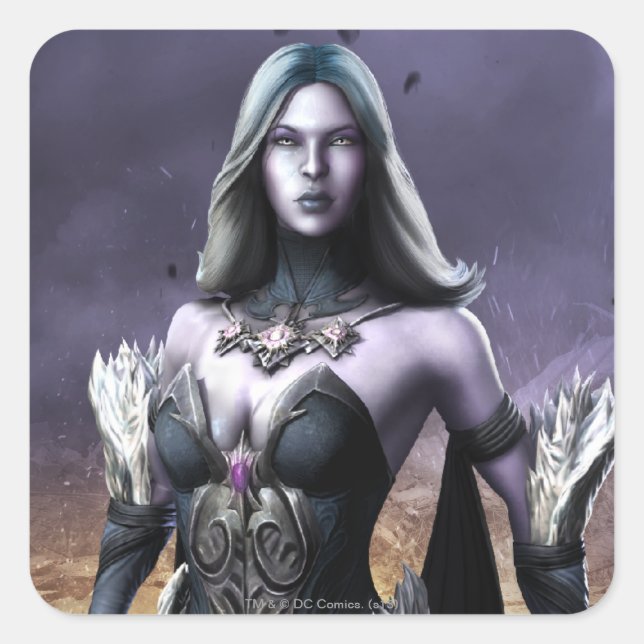 Adesivo Quadrado Frost Assassino (Frente)