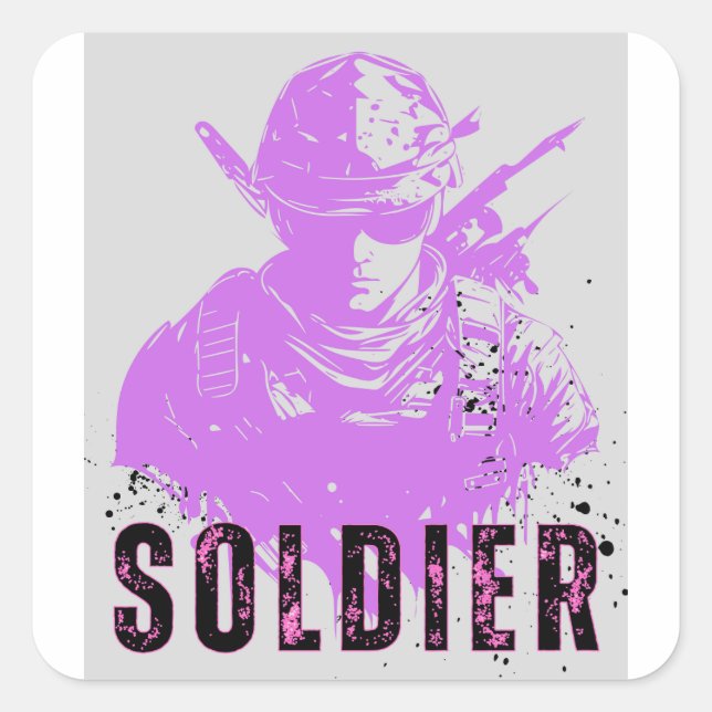 Adesivo Quadrado Fruta da Loom Eversoft (Frente)