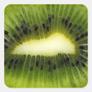 Adesivo Quadrado Fruta Kiwi