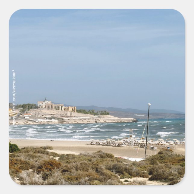 Adesivo Quadrado Fuerteventura (Frente)