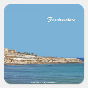 Adesivo Quadrado Fuerteventura