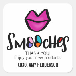 Adesivo Quadrado Fumos