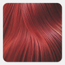Fundo do Cabelo Vermelho