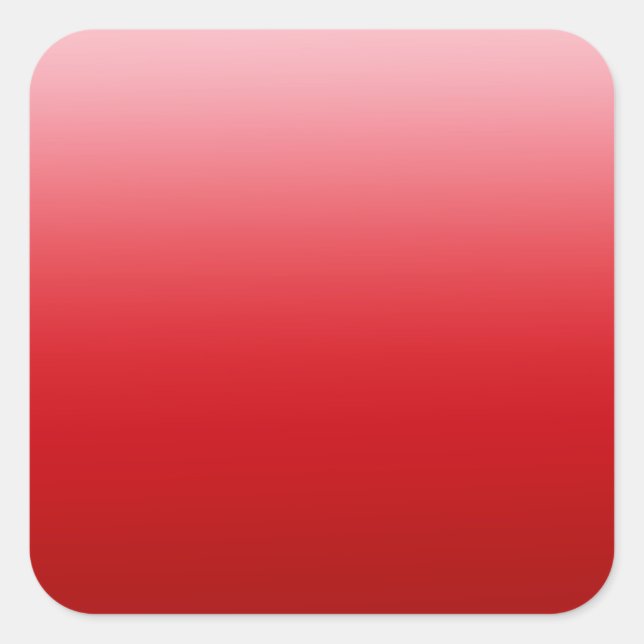 Adesivo Quadrado Fundo do Wallpaper vermelho brilhante (Frente)
