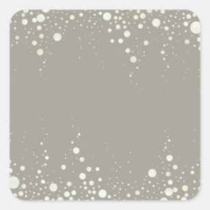 Adesivo Quadrado Fundo - estrelas da arte moderna