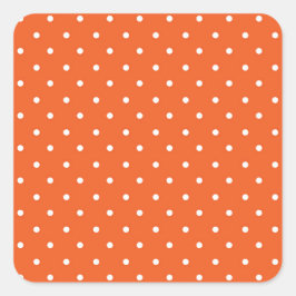 Adesivo Quadrado Fundo laranja brilhante sem emenda bolha