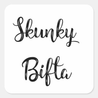 Adesivo Quadrado Funny Local Geordie Newcastle , em Tyne Say