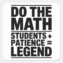 funny Math Teacher Humor Meme Pun