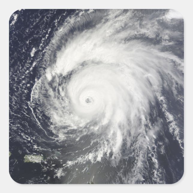 Adesivo Quadrado Furacão Bill (Frente)