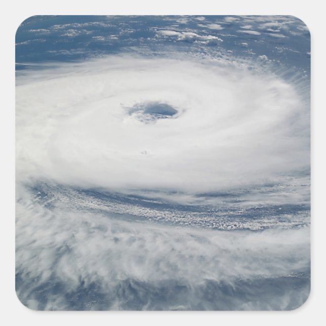 Adesivo Quadrado Furacão Catarina