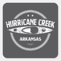 Furacão Creek Arkansas Kayaking