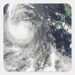 Adesivo Quadrado Furacão Dean