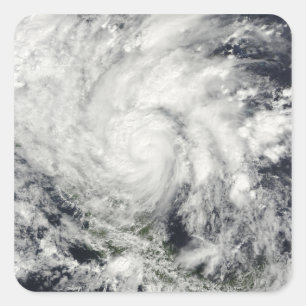 Adesivo Quadrado Furacão IDA sobre Nicarágua