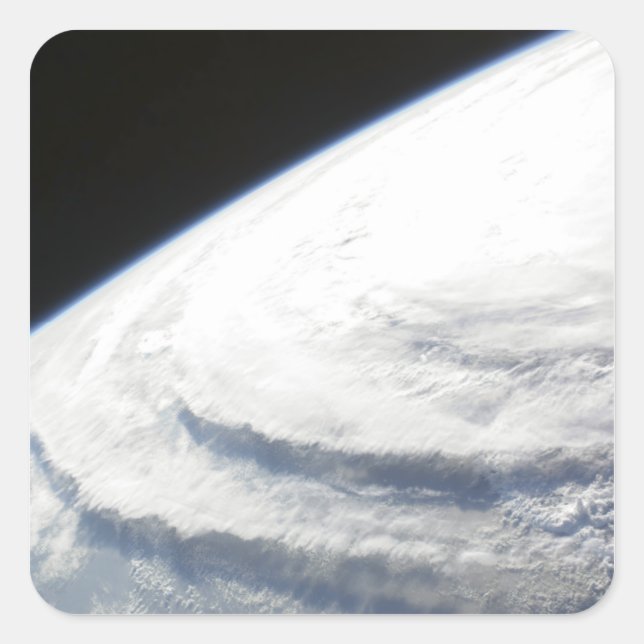 Adesivo Quadrado Furacão Ike 2 (Frente)