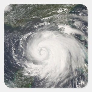 Adesivo Quadrado Furacão Ike 4