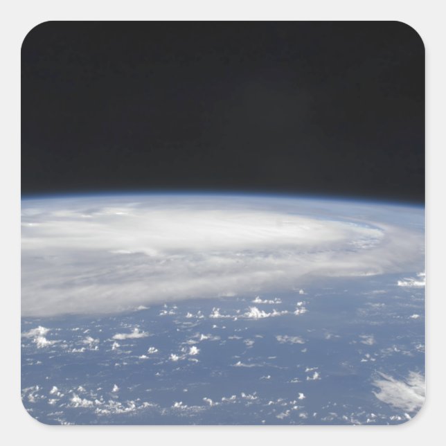 Adesivo Quadrado Furacão Ike 8 (Frente)