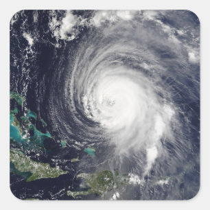 Adesivo Quadrado Furacão Isabel 2