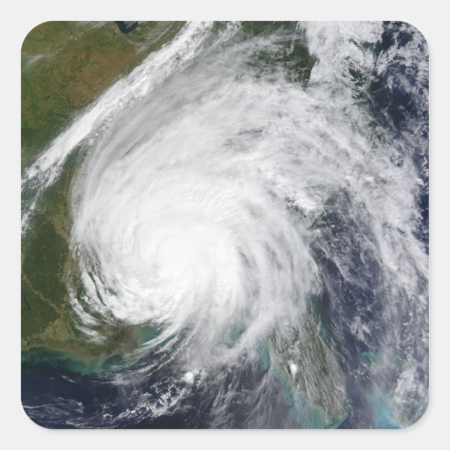Adesivo Quadrado Furacão Ivan (Frente)