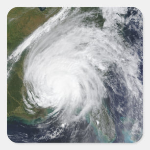 Adesivo Quadrado Furacão Ivan