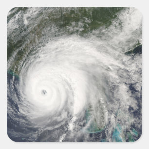 Adesivo Quadrado Furacão Ivan 2