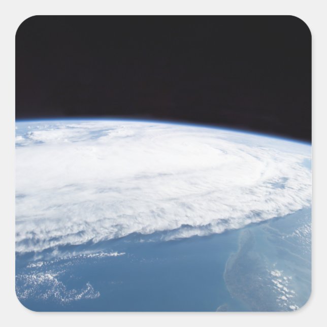 Adesivo Quadrado Furacão Ophelia (Frente)