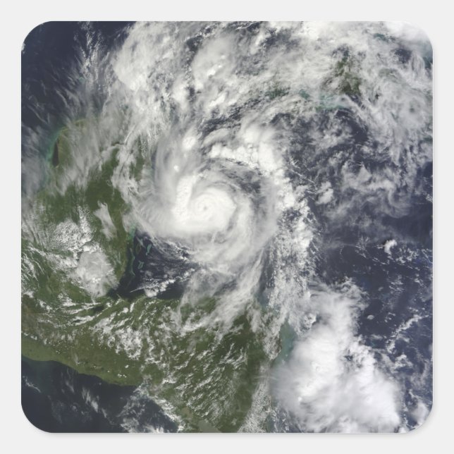 Adesivo Quadrado Furacão Paula (Frente)