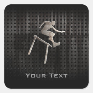 Adesivo Quadrado Furador; Legal