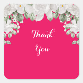 Adesivo Quadrado fushia rosa