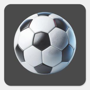 Adesivo Quadrado Futebol