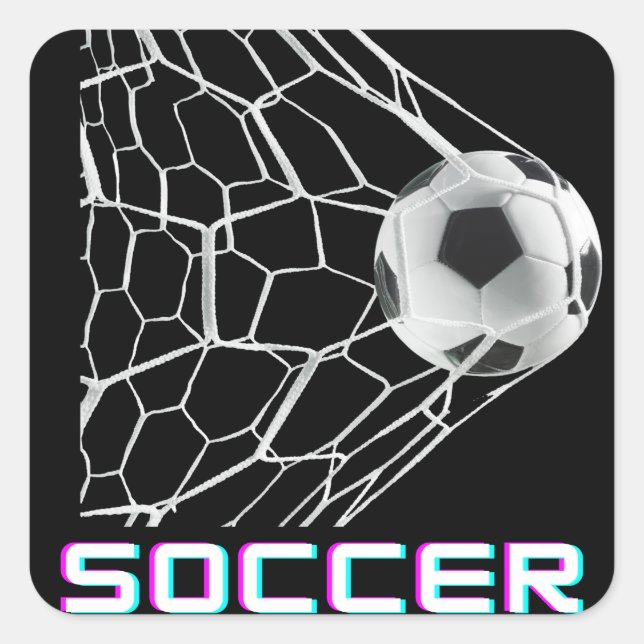 ADESIVO QUADRADO FUTEBOL (Frente)