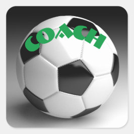 Adesivo Quadrado Futebol