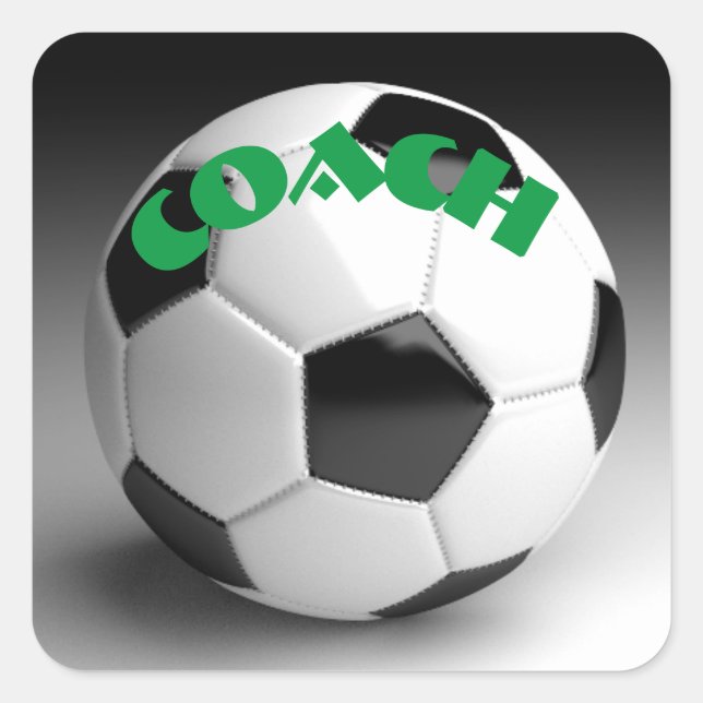 Adesivo Quadrado Futebol (Frente)