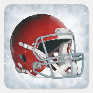 Adesivo Quadrado Futebol