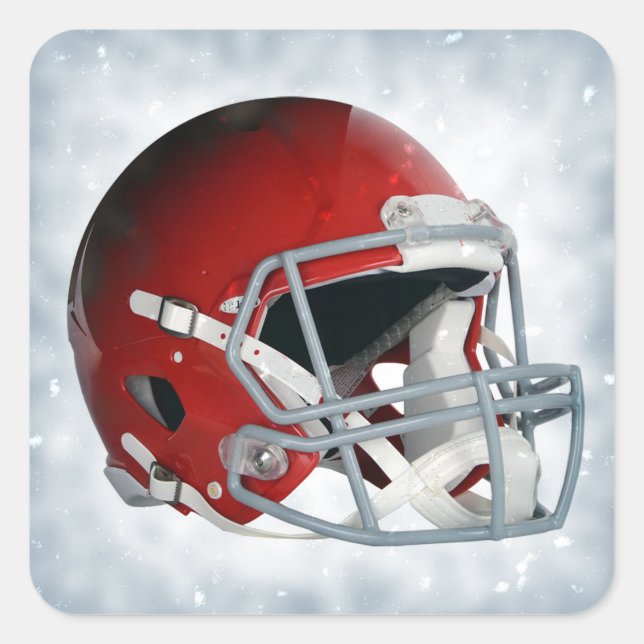 Adesivo Quadrado Futebol (Frente)