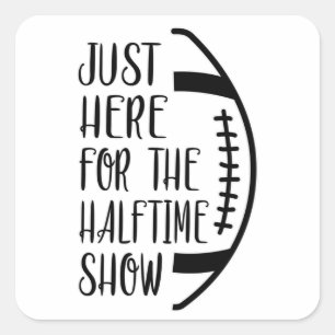 Adesivo Quadrado Futebol da Equipe Americana de Jogos de Futebol, U