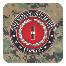 Fuzileiros dos EUA: Mandado Chefe Três (USMC CWO-3