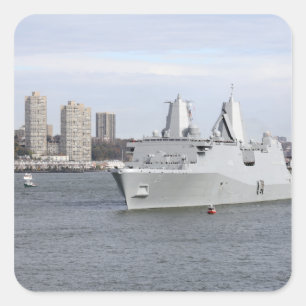 Adesivo Quadrado Fuzileiros e marinheiros trazem os trilhos