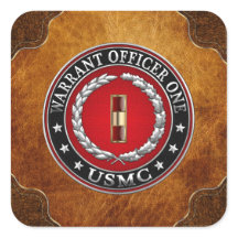 Fuzileiros navais dos EUA: Oficial 1 (USMC WO-1) [