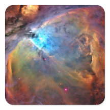 Galáxia Espacial Orion Nebula